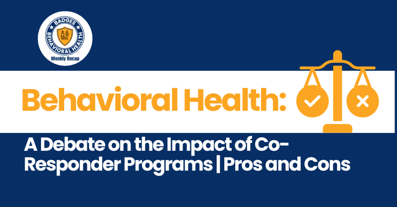 A Debate on the Impact of Co-Responder Programs | Pros and Cons