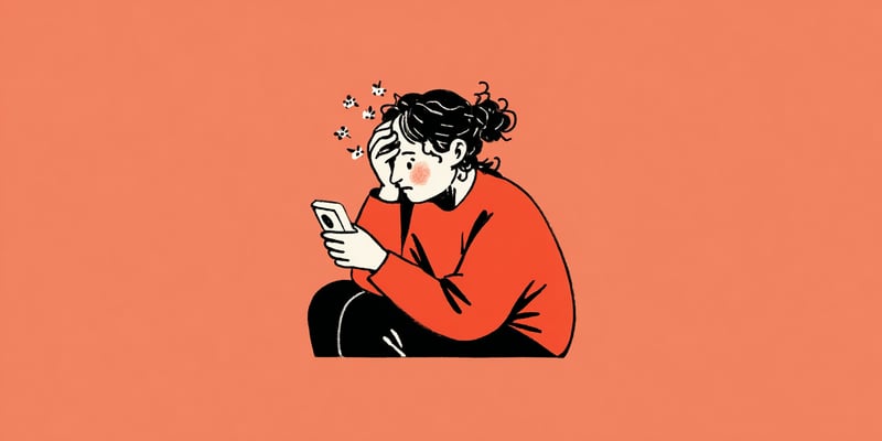 I do this to escape the technology trap