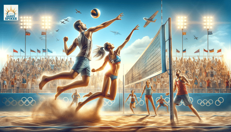 Spike to Paris: The Olympic Beach Volleyball Countdown