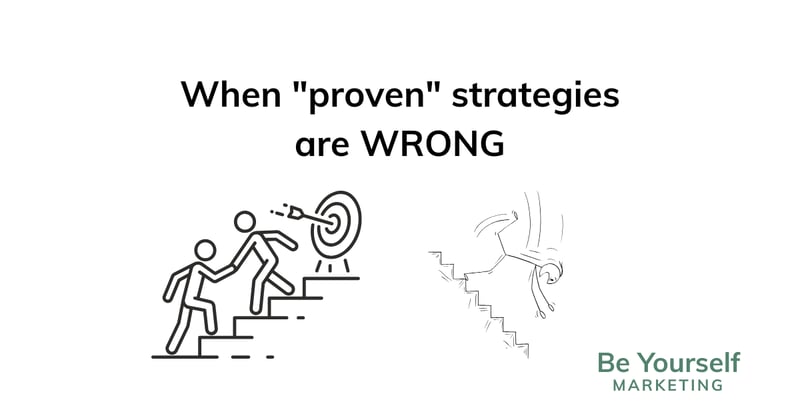 When "proven" strategies are WRONG ... [🐝U] 