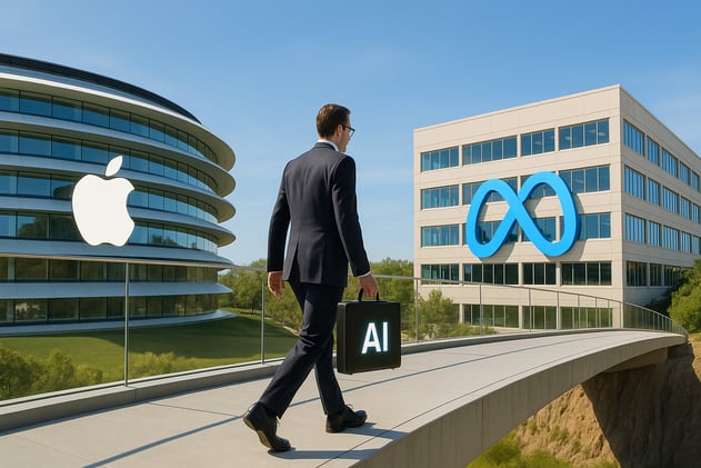 🚨 Apple’s AI Star Jumps to Meta!