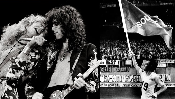 Led Zeppelin Were Seattle Sounders Fans