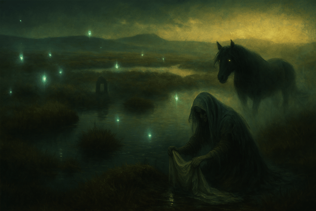 The Boglands Speak: What Ireland’s Peatlands Remember