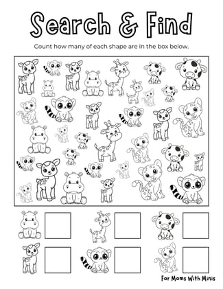 Baby Animal Search and Find