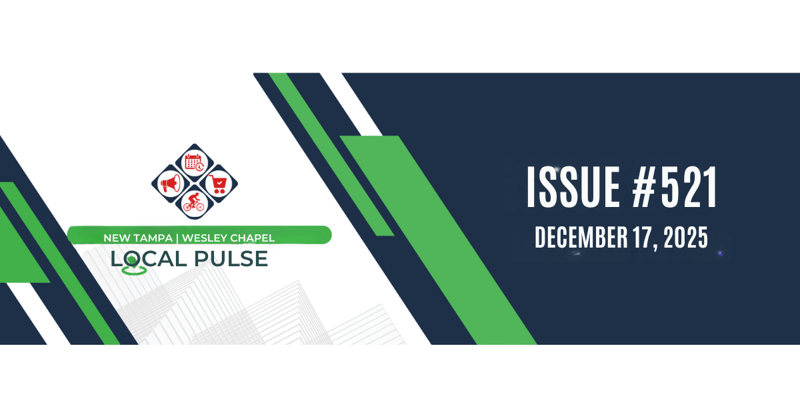 Issue #521:  One Aldi Aisle at a Time, Tampa Retail Boom, Mulled Wine Mastery & USF vs. ODU