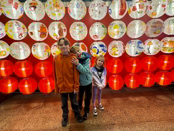 Touring Taipei over Lunar New Year