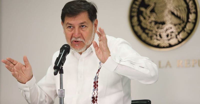 👀 El depa millonario de Noroña