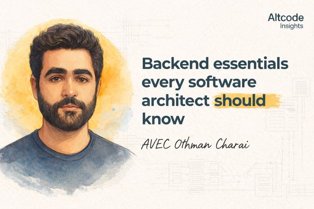 Du Code à l’Architecture : Othman Charai, Artisan du Back-End Moderne