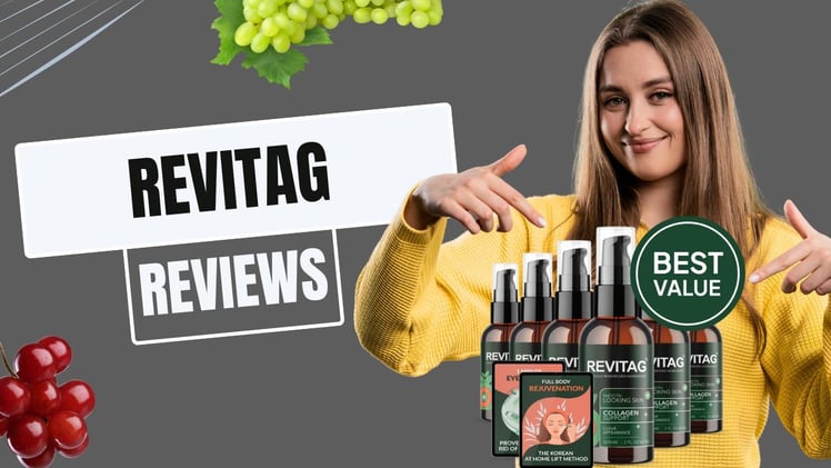 How ReviTag Can Help Improve Your Skin's Texture and Glow ✨