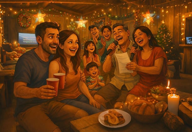 Capítulo 34: Navidades a la "Filipina"🎄 