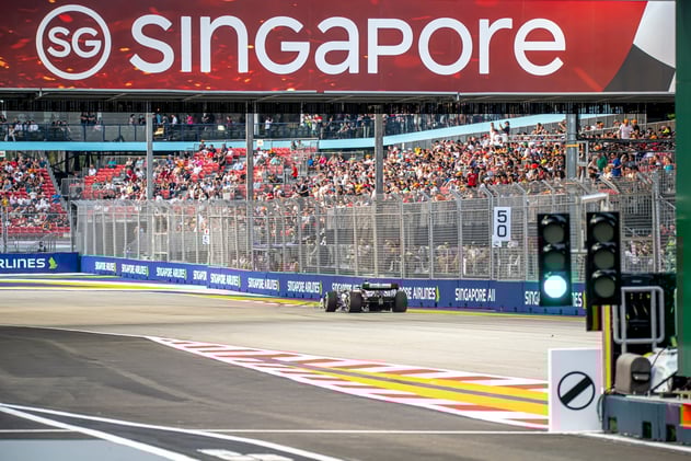 🏎️ Singapore GP Scandal 