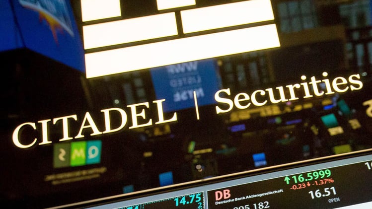 Citadel Securities Targets DeFi