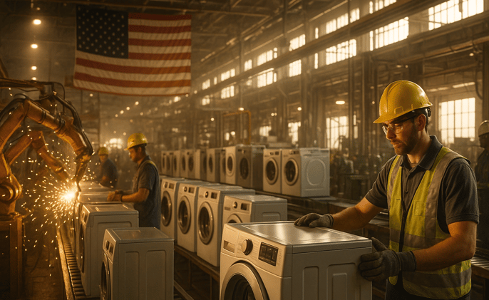 GE Brings Jobs Back from China. Nvidia Rally Collapses. AI Layoffs Spread. Goldman Reveals New Winners.