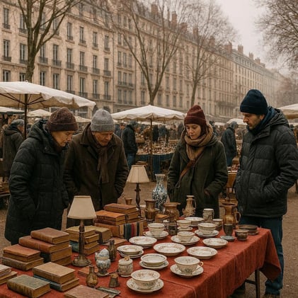 La Brocante d'Hiver