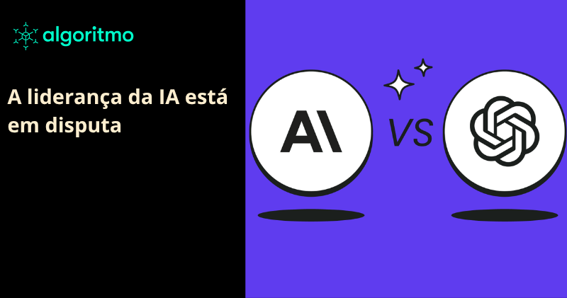 A OpenAI está perdendo espaço com o crescimento da Anthropic?