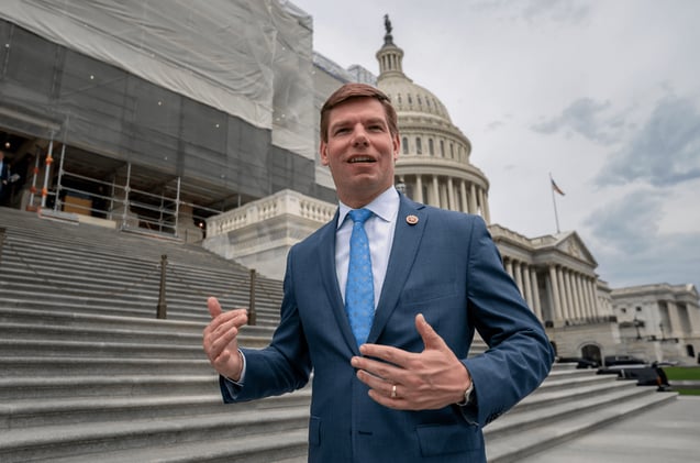 Eric Swalwell Pushes Dangerous Vote by Phone Proposal in California Governor Bid