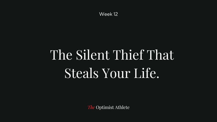 The Silent Thief That Steals Your Life