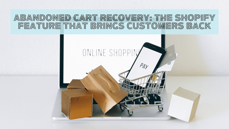 Abandoned Cart Recovery: Bring Back Lost Customers with Shopify