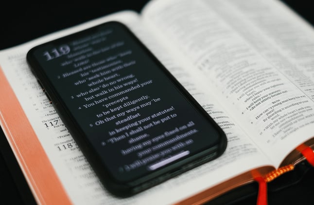 Why Memorize Scripture in the Age of Smartphones