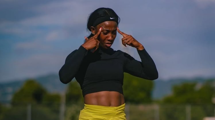 Shelly-Ann Introduces Her Surprise ‘Coach’