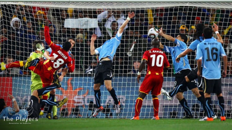 🧤🌞 Herói ou vilão? O dia em que Suárez salvou um país com as mãos