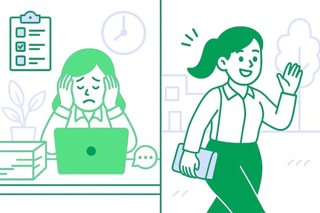 Más de la mitad de los empleados mexicanos están frustrados con su trabajo