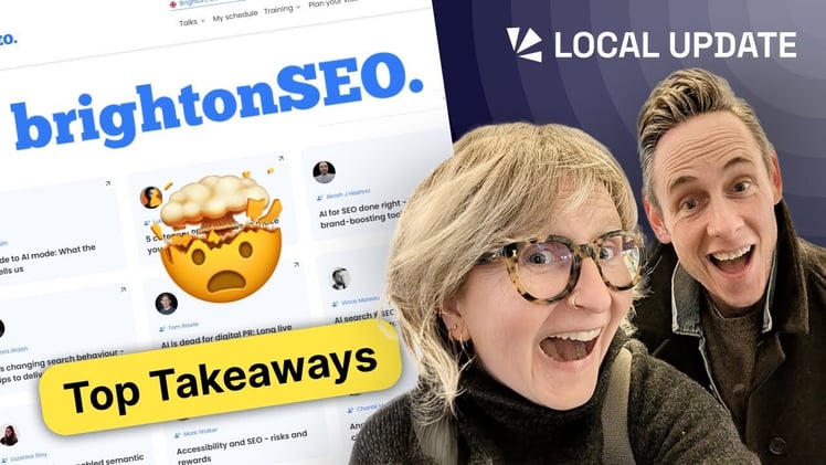 E9: We Asked SEO Experts for Their #1 Tip at BrightonSEO