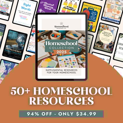 Today is the last day to get the Homeschool Collection!