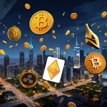 October 2024 Crypto Market Forecast: Bitcoin Steady, Altcoins and AI Tokens on the Rise