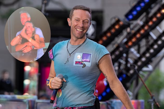 Chris Martin Trolls ‘Affair or Just Shy?’ Couple During Coldplay Show
