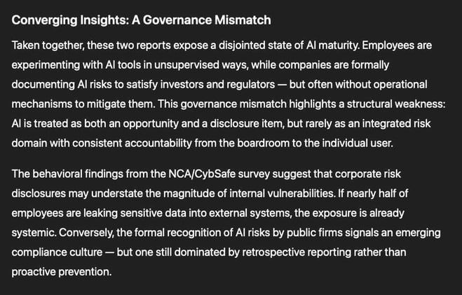 Employees’ enthusiasm for AI-driven productivity collides with the institutional inertia of large firms trying to control an unpredictable technology.