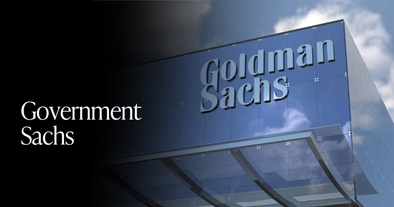 🍋 Government Sachs