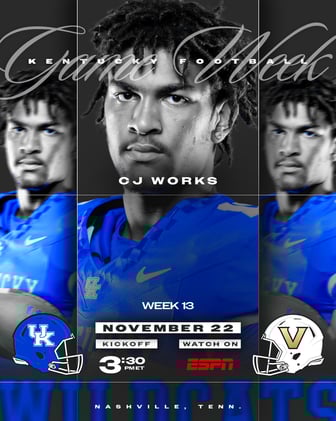 Big Blue Brew 11/21: Football Plays Vanderbilt Tomorrow!