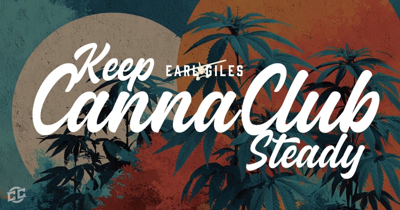 Meet Brad from CEE + Canna Club at Steady Pour