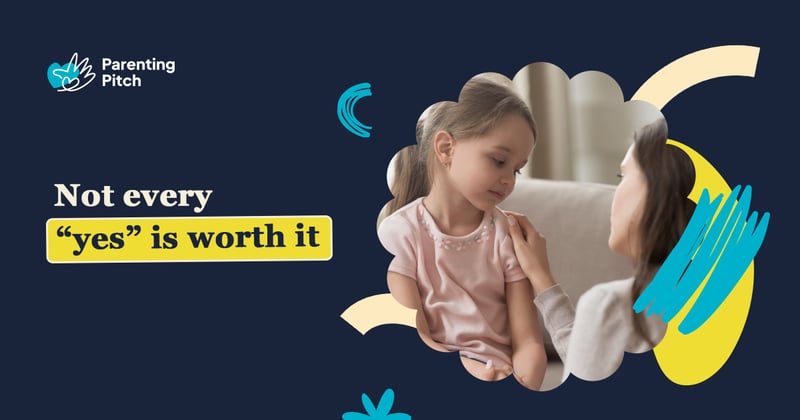 What I say yes to, and why it matters