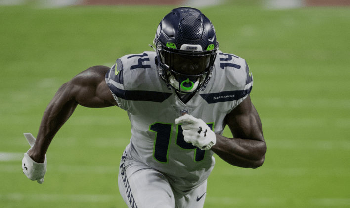 The formula for locking up big wide receivers...