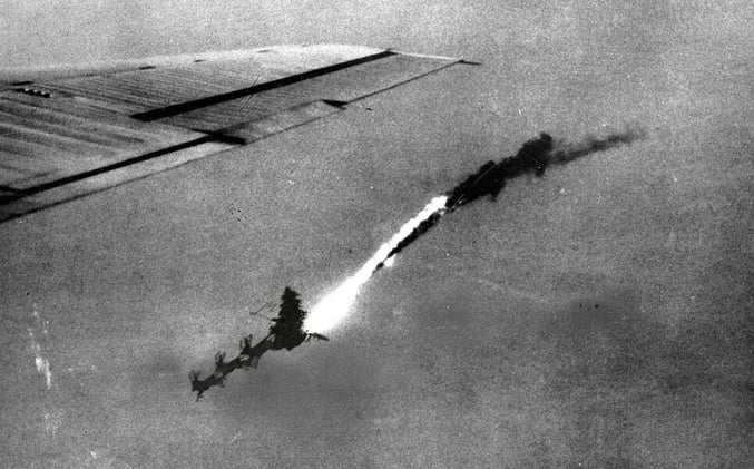 CIA reveals Santa was killed in Cambodian airspace in 1971