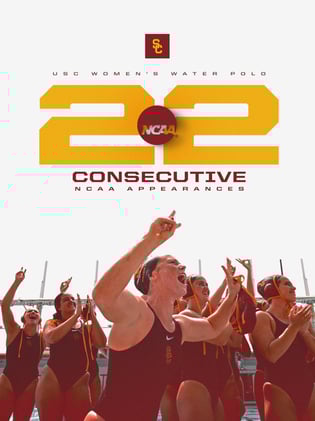 The Three Torches 4/15: No. 3 Seed in Women's Water Polo NCAA Tourney