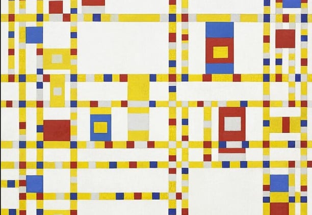Dancing in a Grid: Mondrian’s Broadway Boogie Woogie