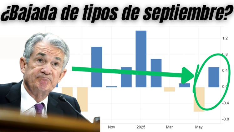 EEUU SORPRENDE al MERCADO: DATOS que ALEJAN las BAJADAS de TIPOS