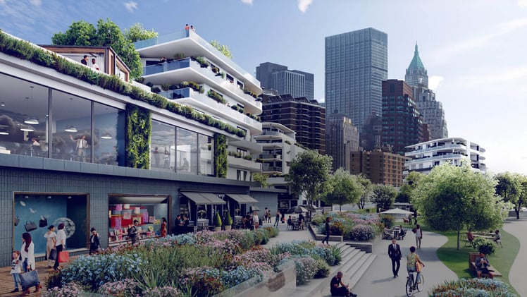 Empty Spaces and Ticking Clocks