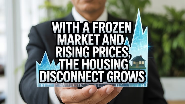 With a Frozen Market and Rising Prices, the Housing Disconnect Grows