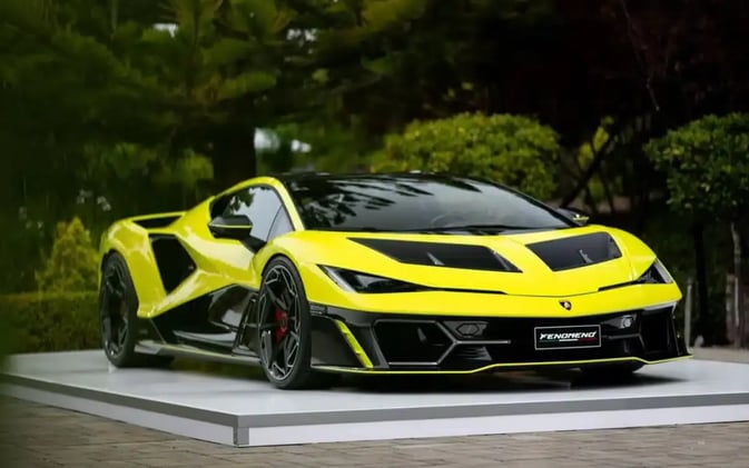 Lamborghini Fenomeno Steals the Spotlight as EVs Rewrite the Record Books