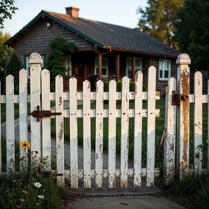 Fence permit process now historic family heirloom