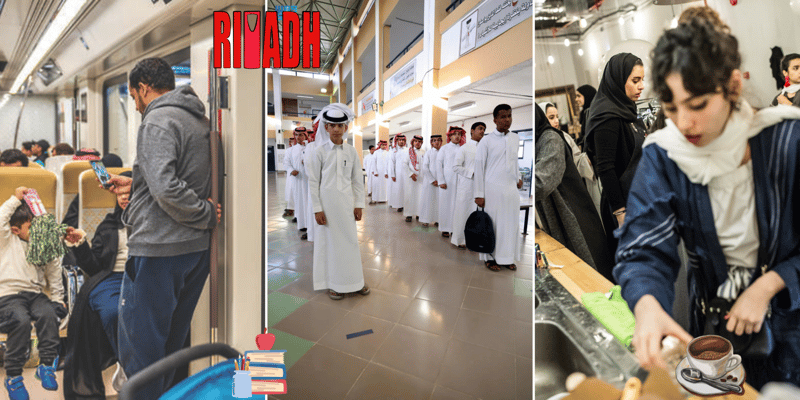 Riyadh This Week: Metro Milestones, 36 Million Cups of Coffee, and More! ☕️