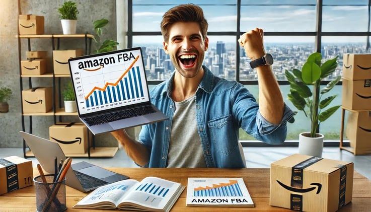 La única forma de x5 en Amazon FBA (< 90 dias)