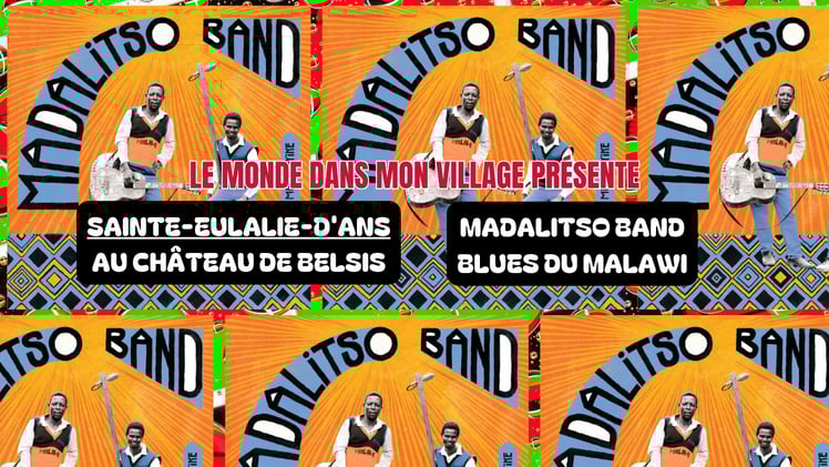 Une soirée au rythme du Malawi à Sainte-Eulalie-d'Ans !