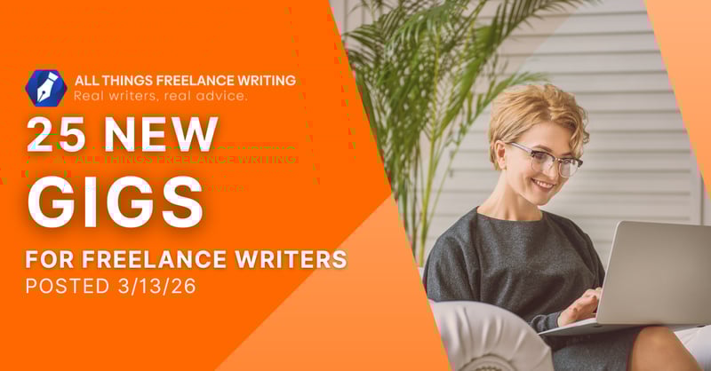 3/13 Freelance Writing Jobs