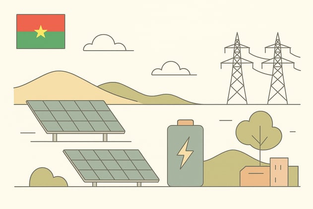 Burkina Faso, Gutami Secure 150MW Solar