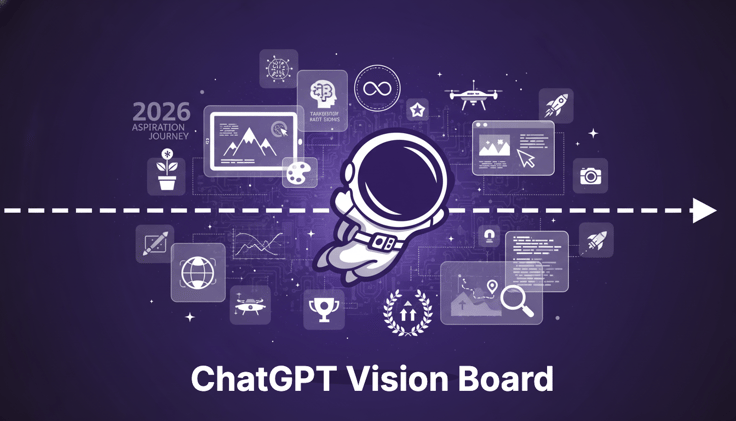 👨🚀 Dein 2026 Vision Board mit ChatGPT